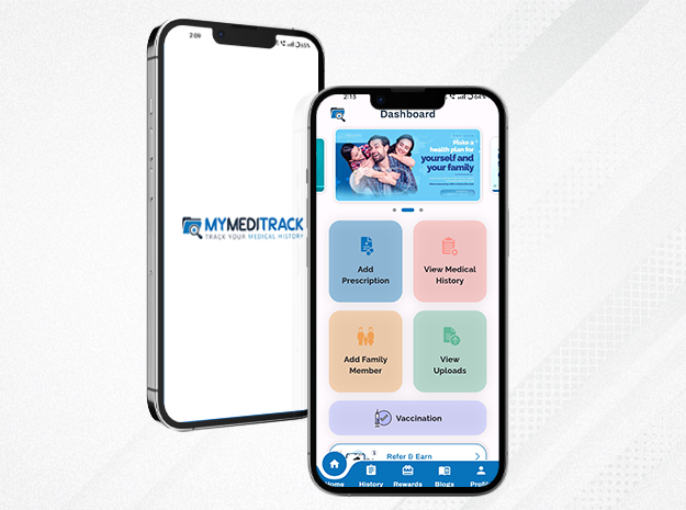 My Medi track | Mobile app development services