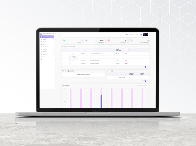 Get a web application for your business