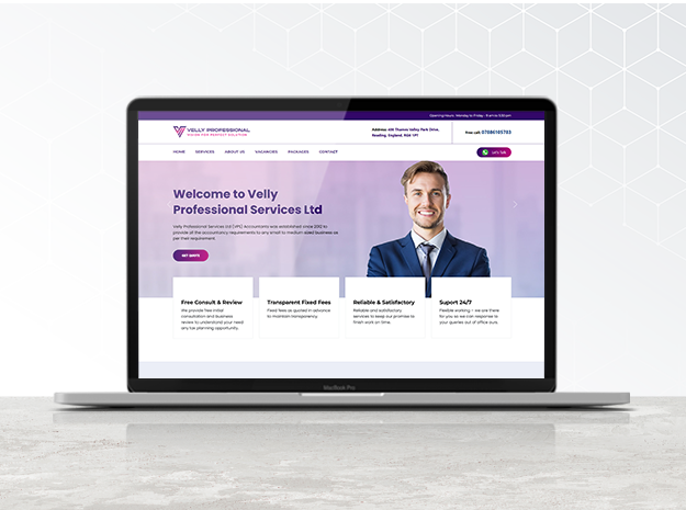 Velly Professional | Node.js web development services